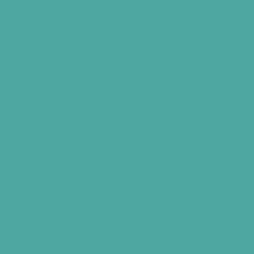 Teal background for plus logo