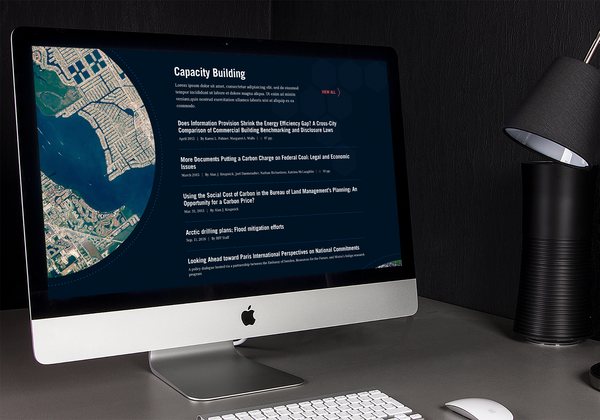 VALUABLES website on desktop mac computer