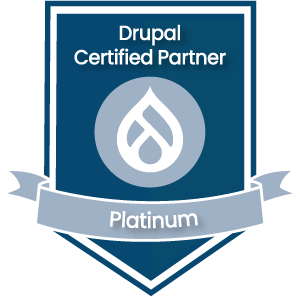 Drupal Certified Partner Platinum