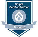 Drupal Certified Partner - Platinum