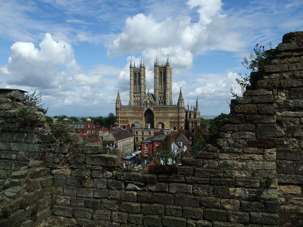 Photo of cathedral in Middle Ages