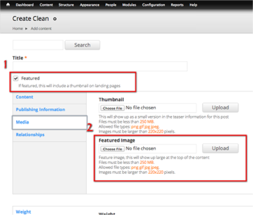 Screenshot of conditional fields after