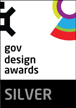 2019 GOV Design Awards - Silver