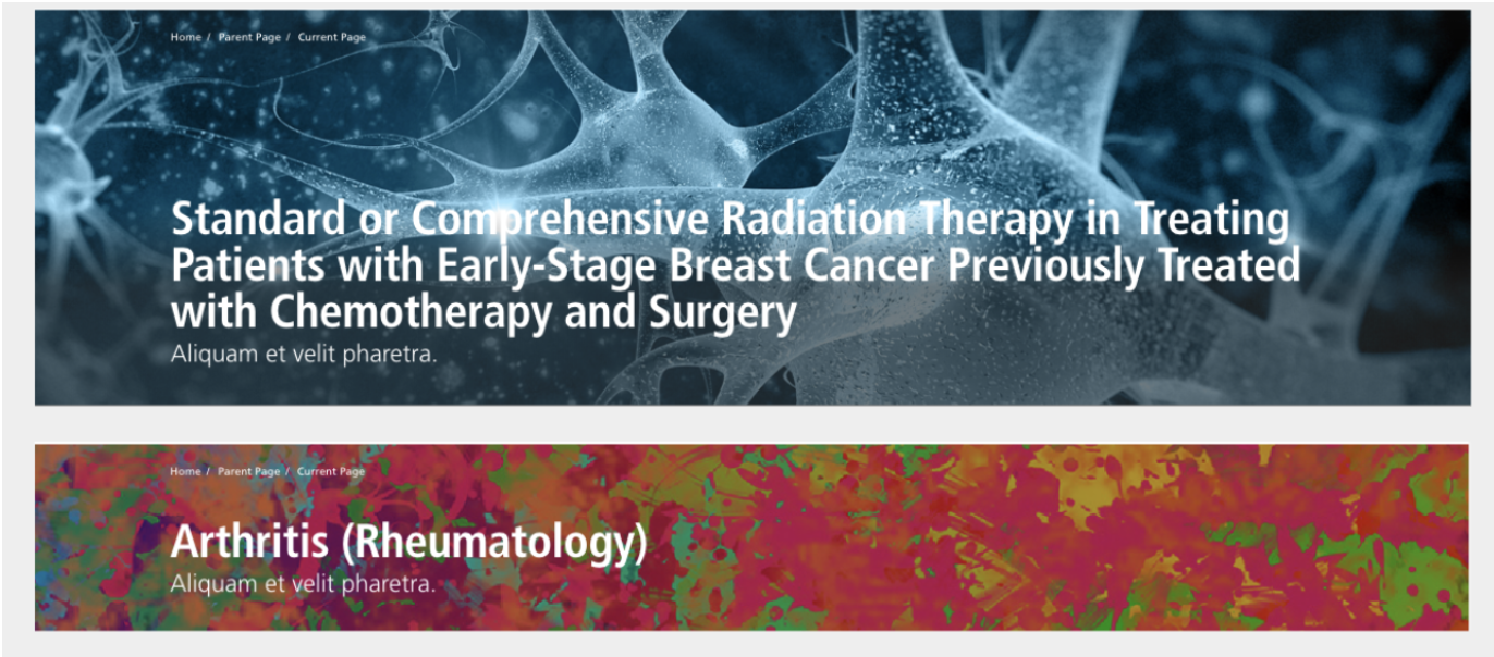 UHealth component examples