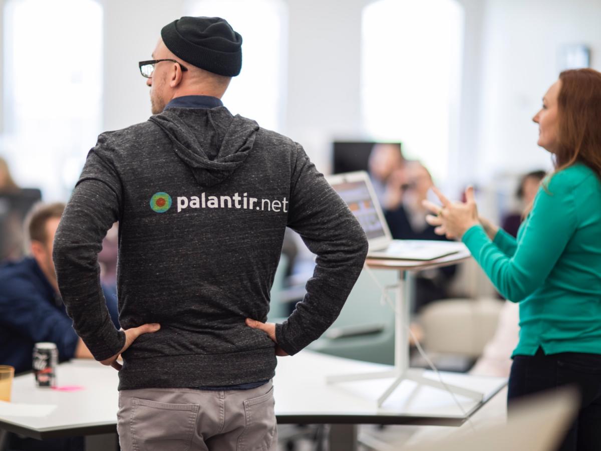 Palantir.net works collaboratively