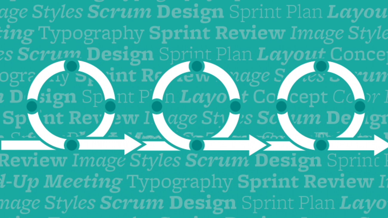 Agile process illustration
