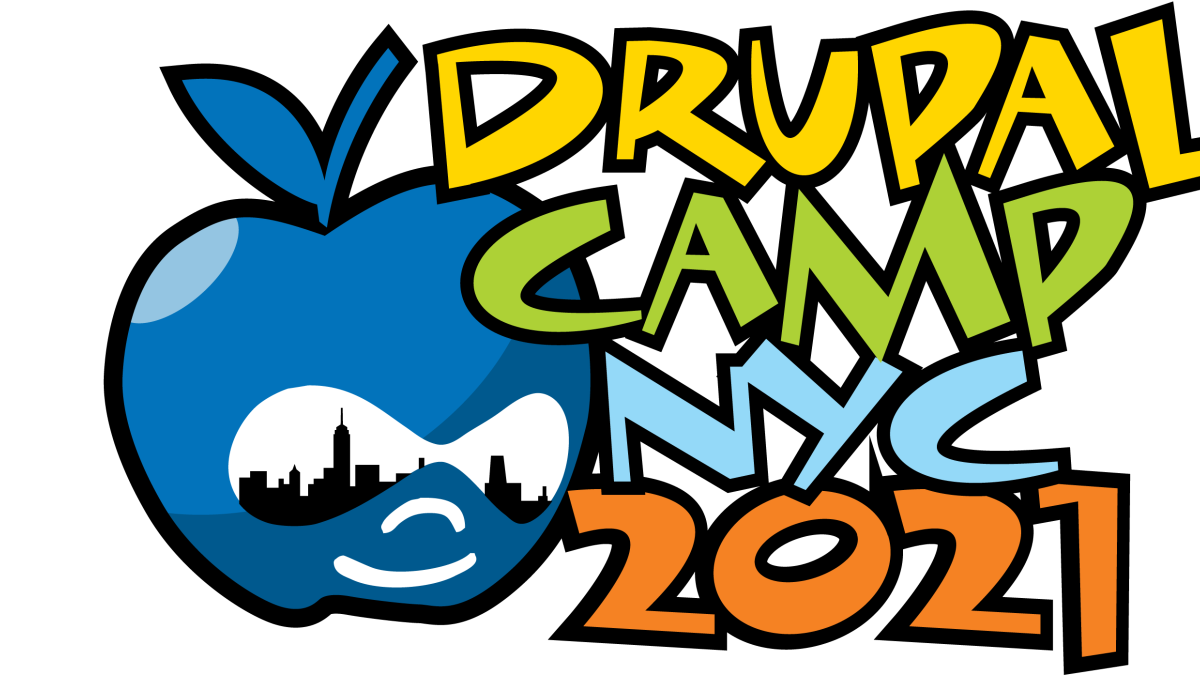 DrupalCampNYC 2021 logo