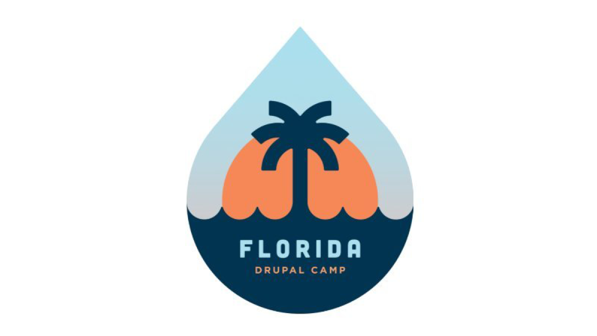 Florida DrupalCamp 2022 logo